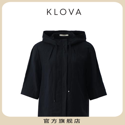 【KLOVA】春秋石墨黑简约外套SW4297(UN)