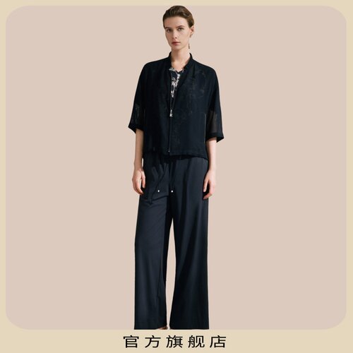KLOVA夏季女网纱防晒短外套