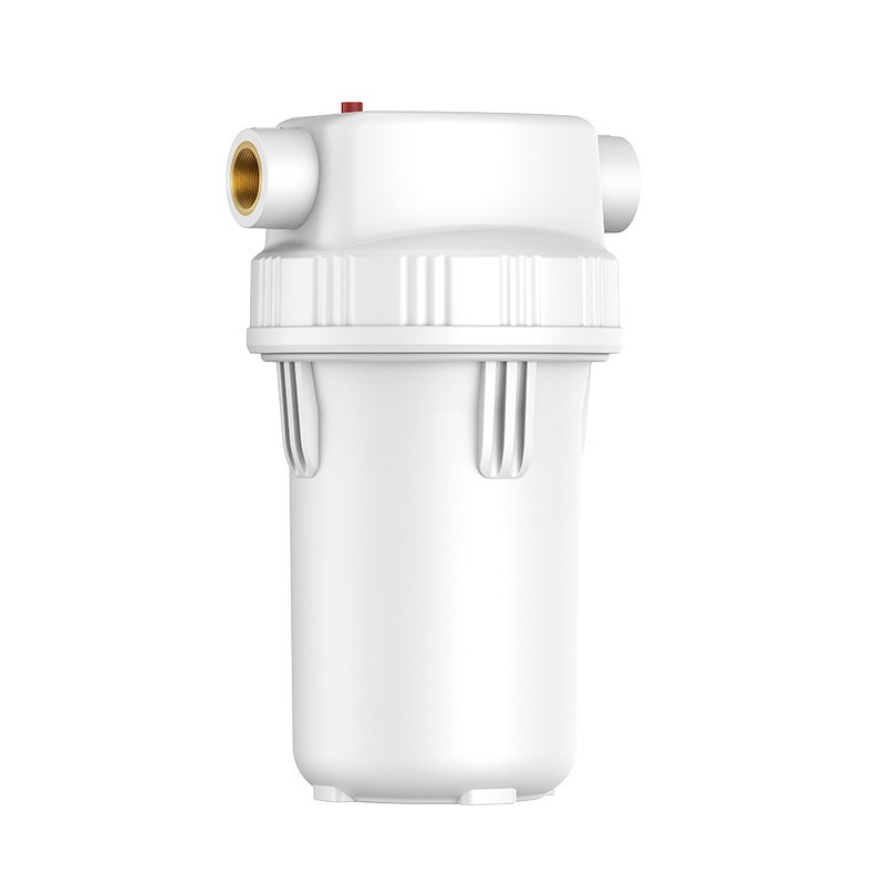 10寸大胖滤瓶净水器家用中央前置过滤器1寸口大胖白瓶加厚铜牙口