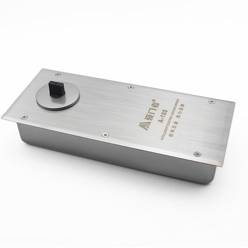 爱门者智能电动地弹簧自动平开门感应开门机单双向玻璃门开门器