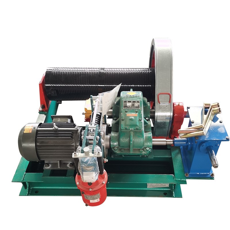 移动式卷扬启闭机水利工程单吊点双吊点卷扬启闭机电动定速卷扬机