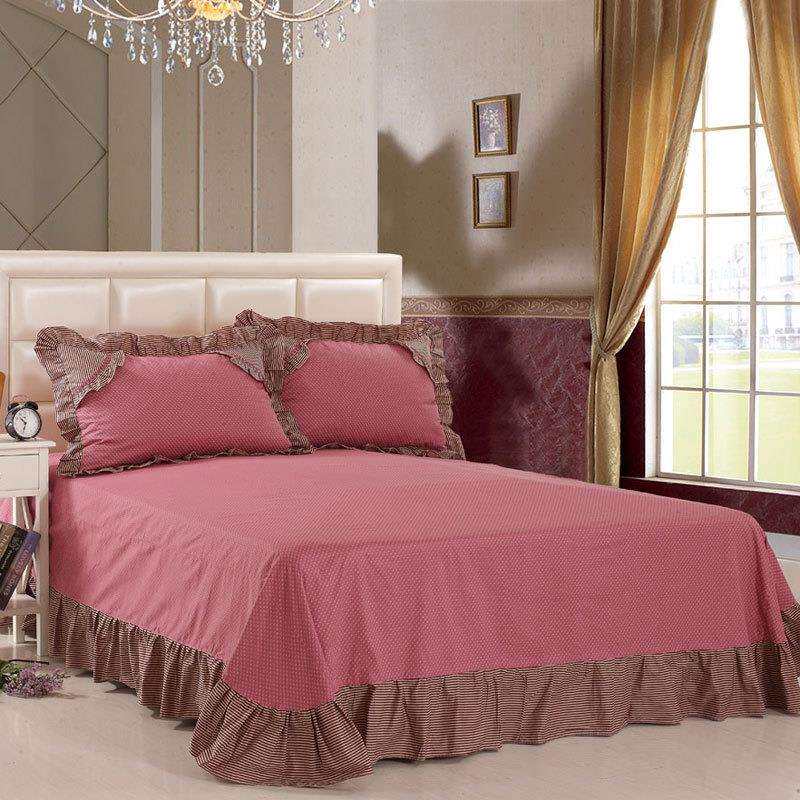 厂家全棉枕套床单3件套小清新单品套件1.5床1.8床摆地摊搭档