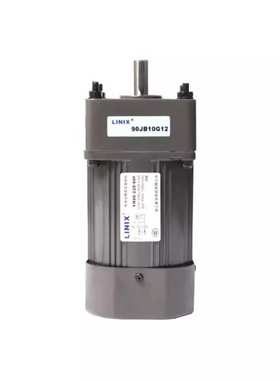 120W交流减速电机220V马达5RK120GU-CF可逆调速慢速YN9030G联宜50