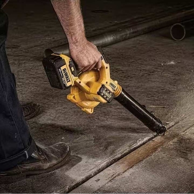 得伟DCE100锂电20V吹风机鼓风机除尘器家用多功能鼓风机除尘器