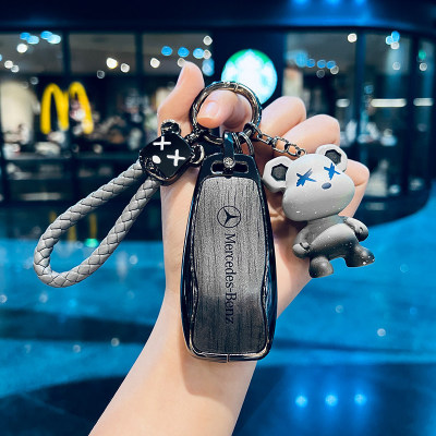 奔驰e300l钥匙套c260l车e260扣25