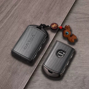 沃尔沃xc60钥匙套s90车s60l专用xc40壳c40扣v60男2024新25款 xc90