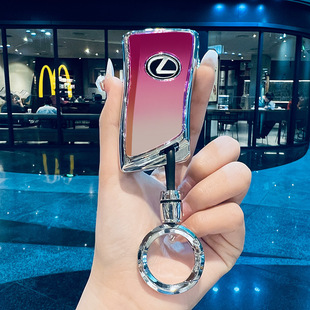 适用雷克萨斯钥匙套es200高级es300h凌志rx300车570壳nx包rx350扣