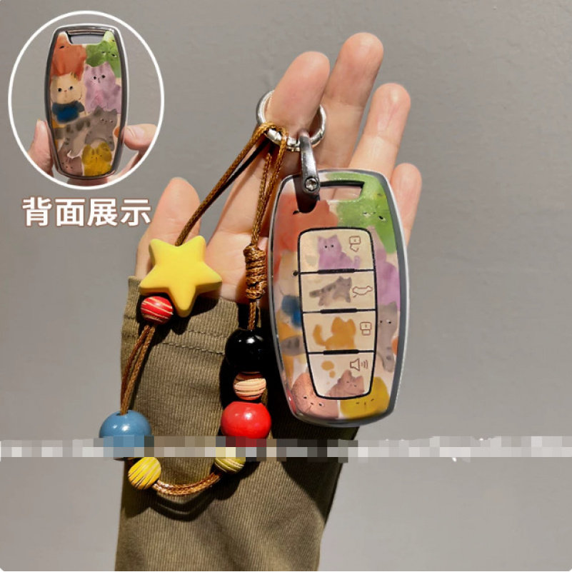 哈弗h6钥匙套女哈佛m6大狗h2s车f