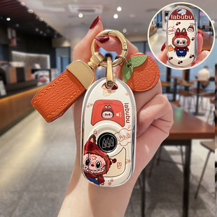 适用别克君威钥匙套英朗君越gl8昂科拉gl6昂科旗微蓝6昂扬阅朗xt