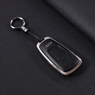 q7高档a6l汽车a7l扣26款 适用奥迪钥匙套a4l专用q5l保护壳a5 3男士