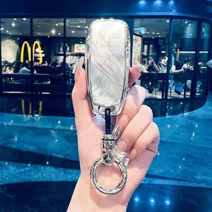 奔驰e300l钥匙套c260l车a200l壳glb220扣gla女glc gle450 gle350