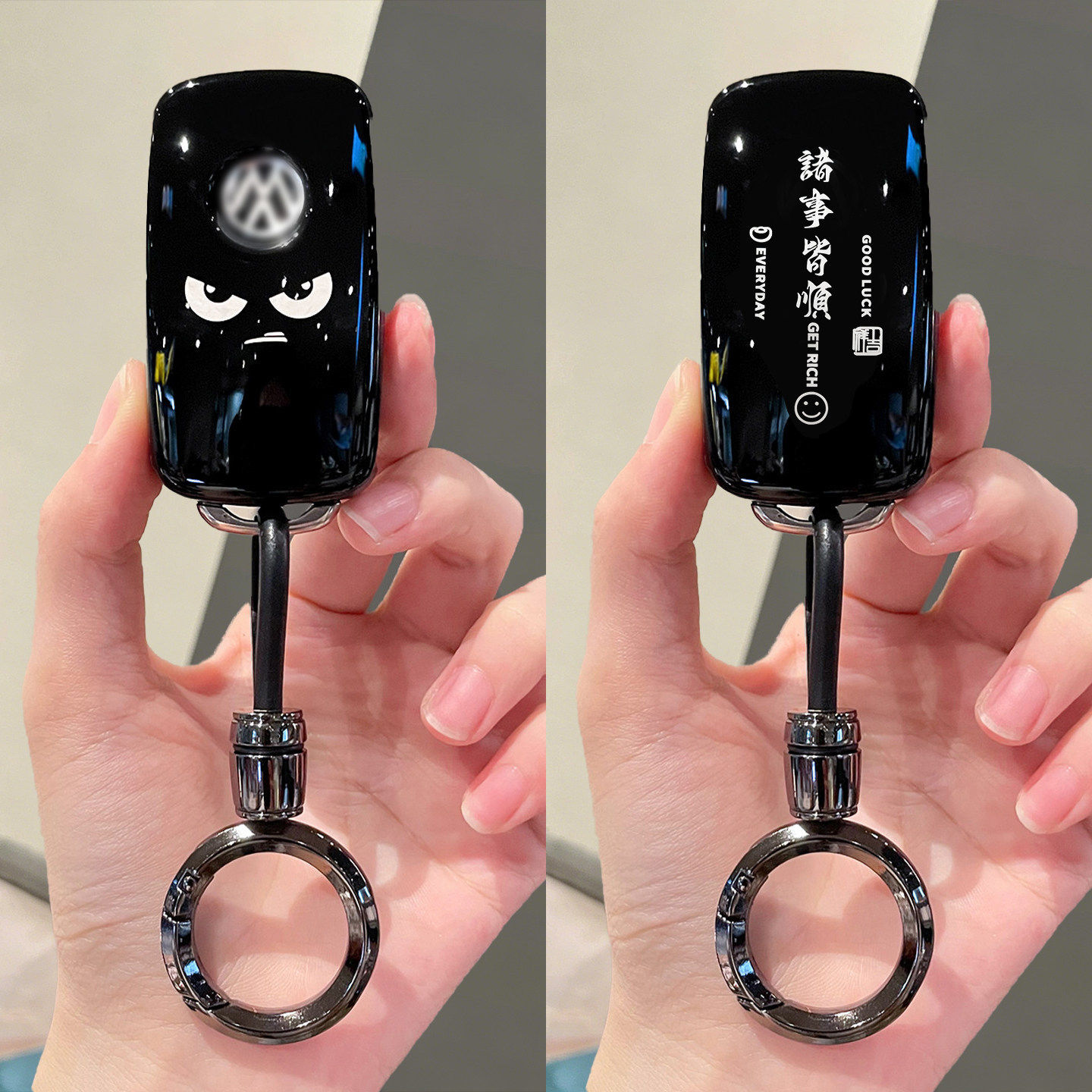 大众钥匙套桑塔纳老途观宝来蔚领