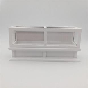 珍拍摄道具 dollhouse娃娃屋商店场景模型摆件商品展示柜袖