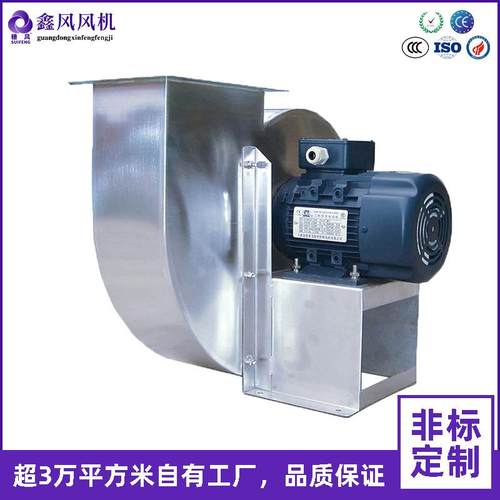 厂家供应多翼式耐高温离心风机 DZ250工业机械设备配套 质保三年