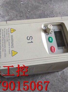 台达变频器 S1 0.4KW 220V VFD004S21A 实物拍摄 成色新 包好