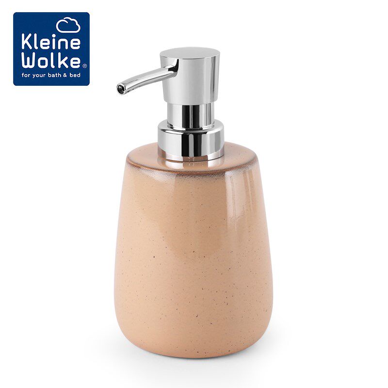 Kleine Wolke德国进口陶瓷复古洗手液分装瓶乳液瓶沐浴露瓶轻奢风