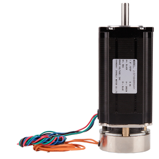 带刹车 驱动器 带抱闸减速 99mm 厂家直销 3.1Nm 正吉57步进电机