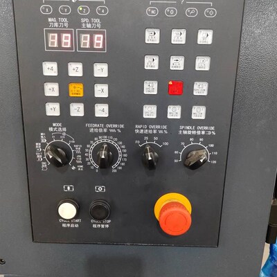 滨捷BJ01-Z05w-602钻攻中心面板维修更换