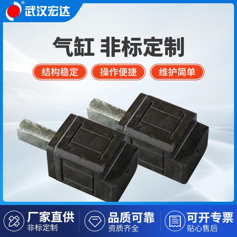 厂家生产加工气缸小型气动铝合金缸体非标液压缸缸径16mm