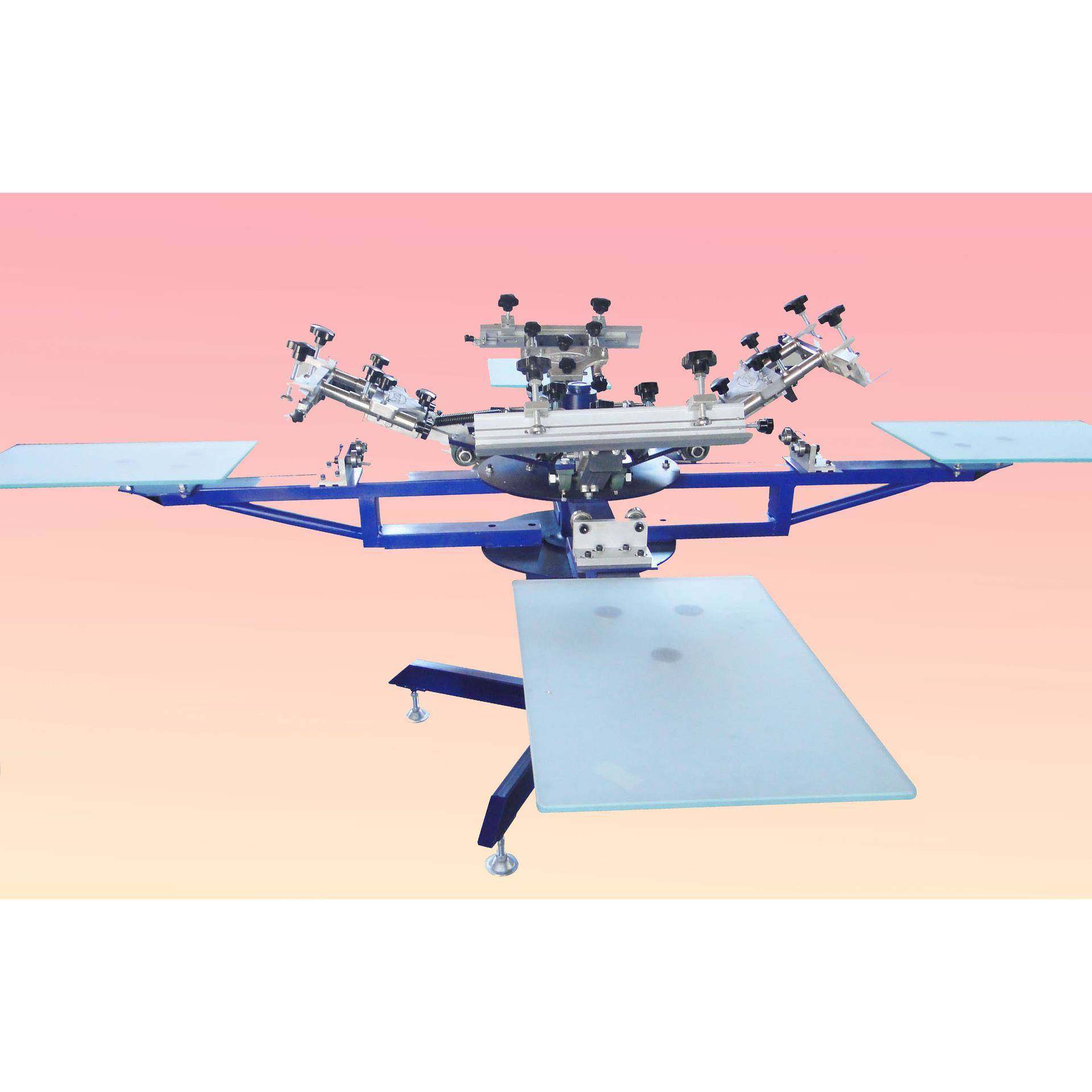 厂家供应T-恤，4色手动精密印花机，丝网印花机，,纺织面料/辅料/配套,其他纺织机械,淘宝优惠券,粉丝福利购,淘宝优惠卷