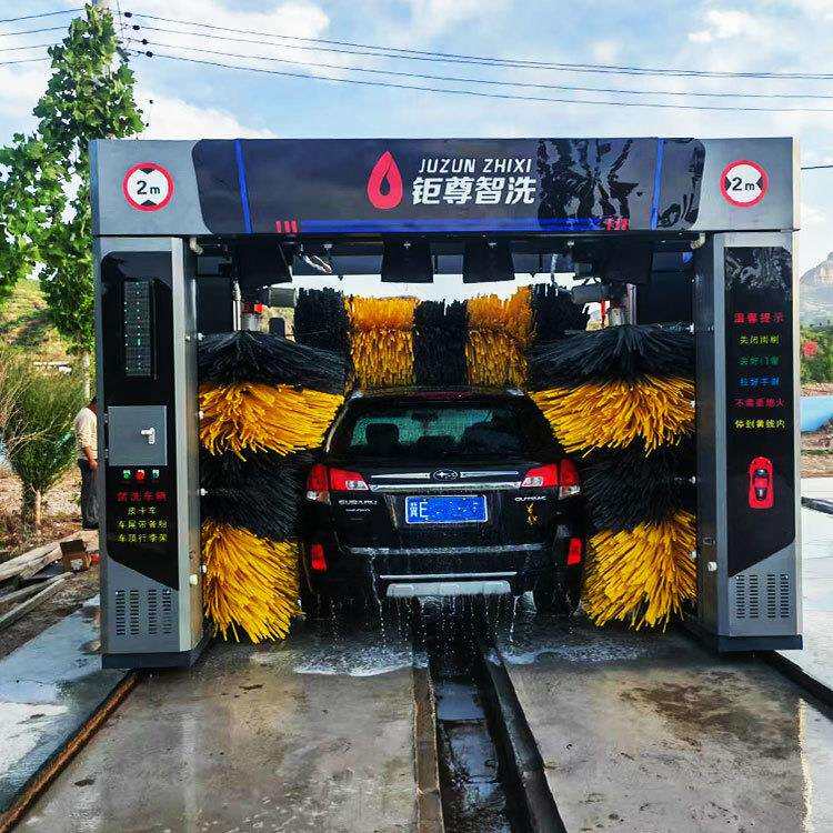加油站洗车机往复式清洗机无人值守自助智能全自动高压