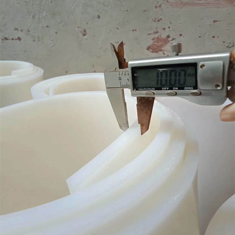 车厢滑板耐磨不粘土聚乙烯车床垫板易倒泥胶板厂价直销可定制厚度