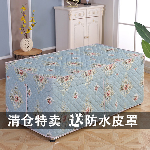 茶几罩加厚烤火桌子罩长方形家用烤火罩暖炉罩取暖桌罩电烤火罩套