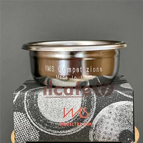 意大利IMS B70 H26.5M半自动咖啡机把手精细58双份粉碗滤网18-20g