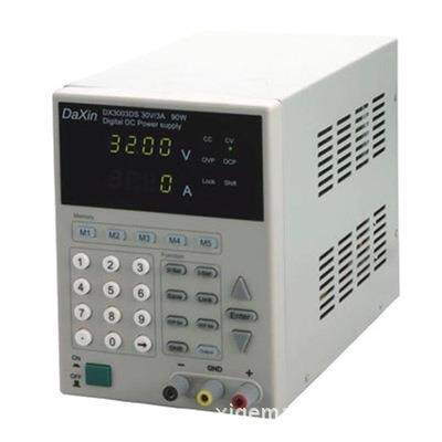 直流编程电源DX3003DS-P带通讯串口 输出直流30V3A数字可调DC电源