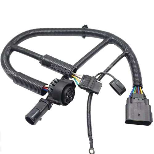 5L3Z13A576BA 5L3Z-13A576-BA F-150/林肯马克 LT 7针拖车连接器