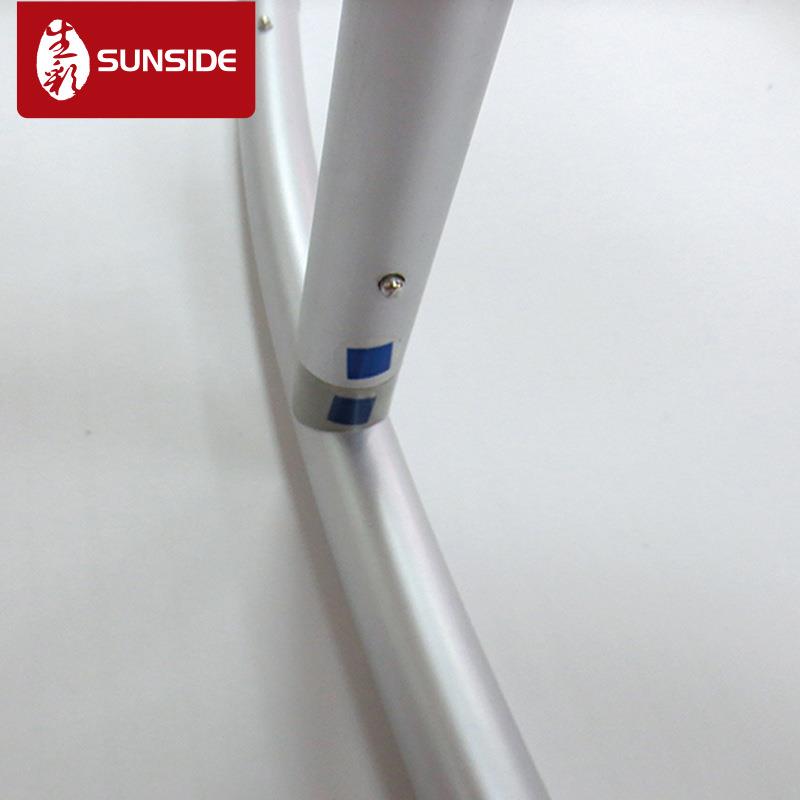厂家供应前台快幕展架 快幕背景 3*3弧形快幕 便携式快展展架