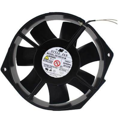 UZS15D10-M/N UZS15D20/M 100V 35/33W 150*38 全金属耐高温风扇