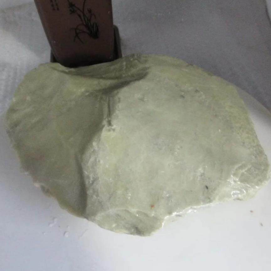 青田石原石叶腊石毛料雕刻原石观赏石印章石料摆件料4.6公斤