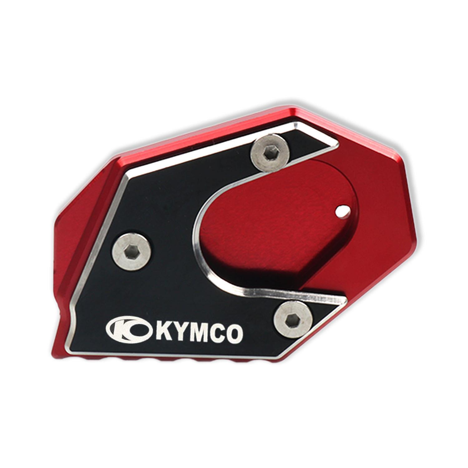 适用光阳赛艇250 Xciting300/400 CT250 s350 改装侧脚撑加大垫座