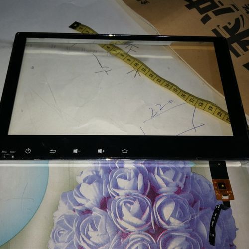 五菱宏光s荣光v宏光s1s3征程车载导航中控外屏 触摸屏 手写屏屏幕