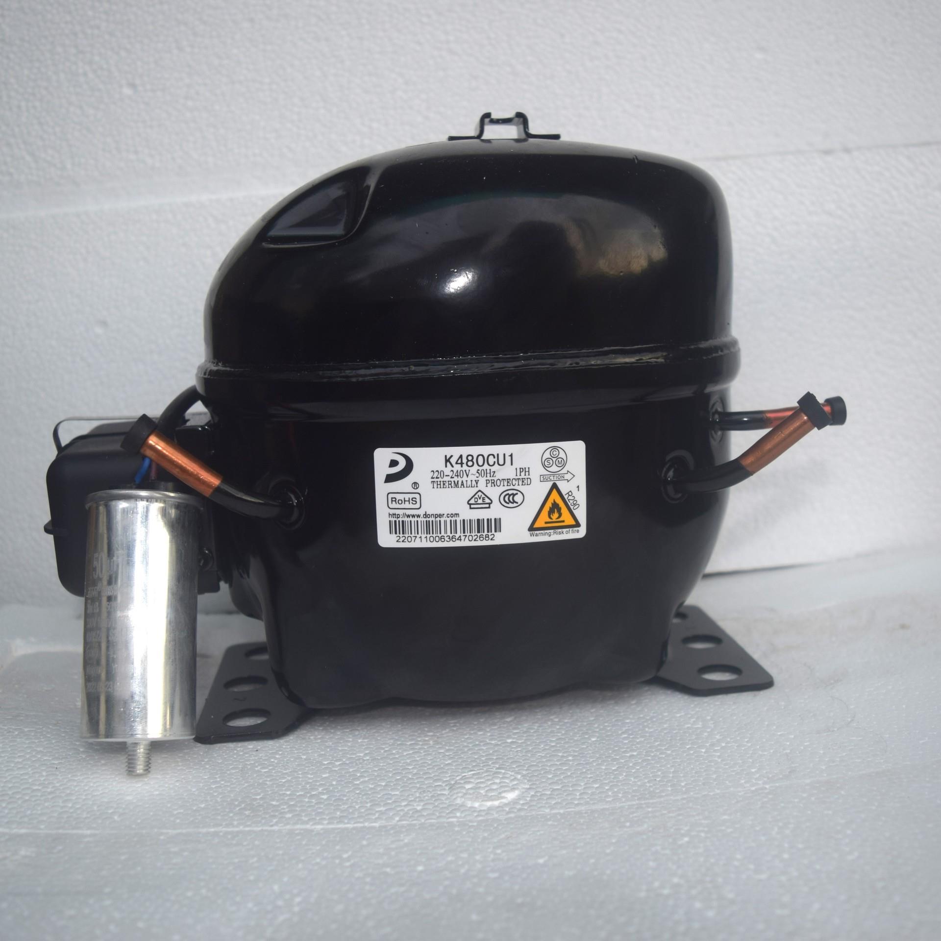 全新冰箱冷柜R290压缩机L58CUL68CUL76CU1K480K550K650NE2168