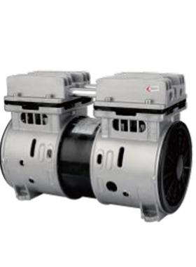 无油空压机低音气泵机头电机泵头可定制110v20V异电压空气压缩机