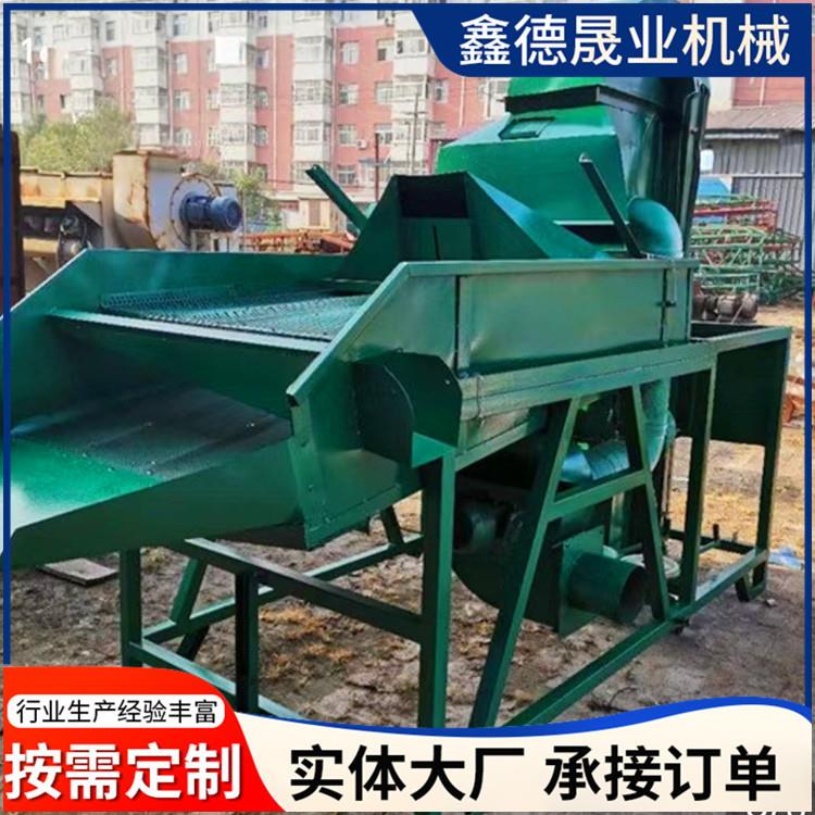 提升机式清理筛粮食玉米小麦除杂振动清选筛大斗式规格