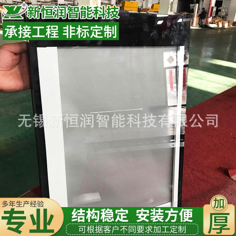 厂家供应中空织物遮阳软卷帘抗风型织物卷帘实用性好欢迎来电