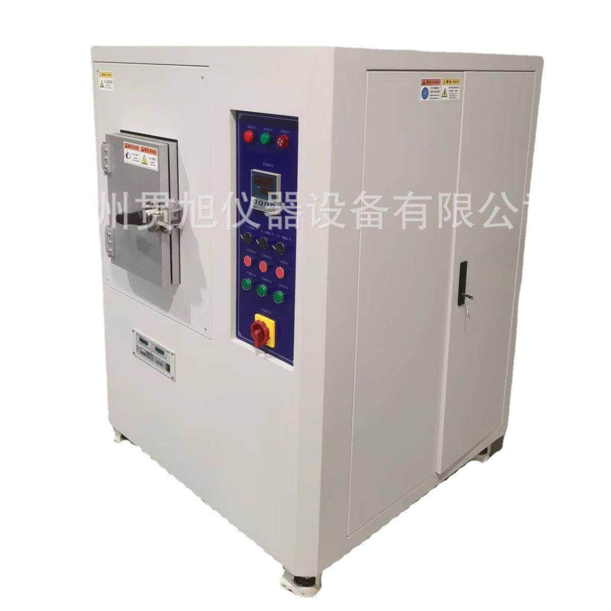 高真空钎焊炉高真空气氛炉小型实验真空炉热处理1200°C真空炉