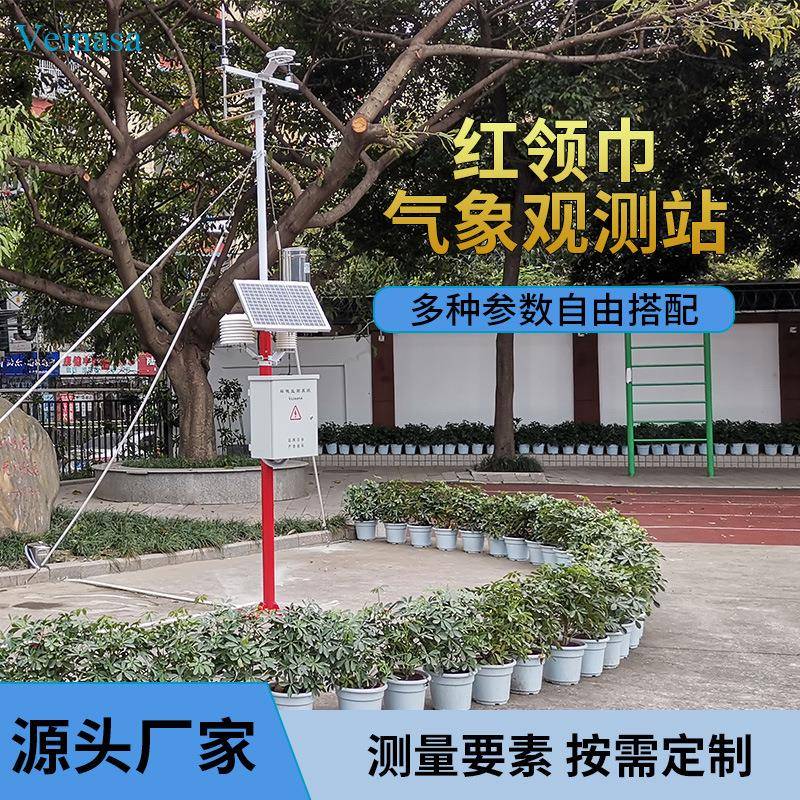 红领巾气象观测站CAWS112气象观测站四川校园气象站