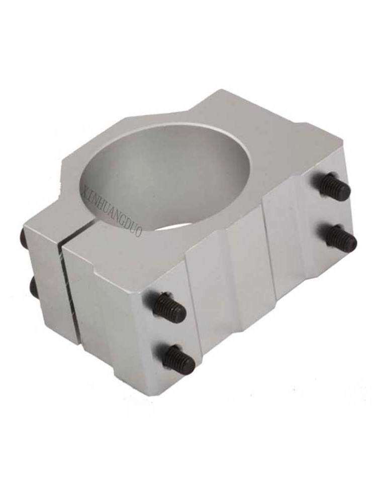 主轴电机座固定座404245485265mm夹具风冷直流主轴铝夹座