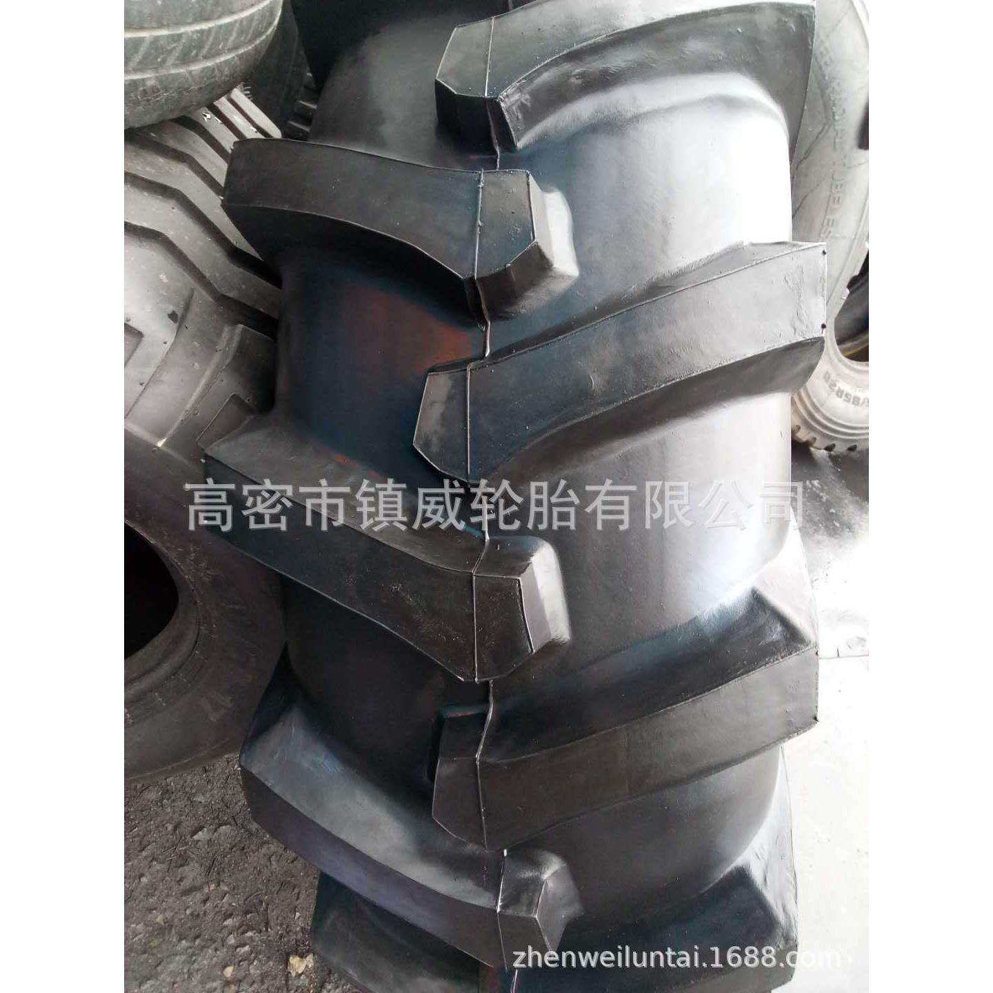 R-1人字花纹农机具轮胎 15-24 农用拖拉机轮胎