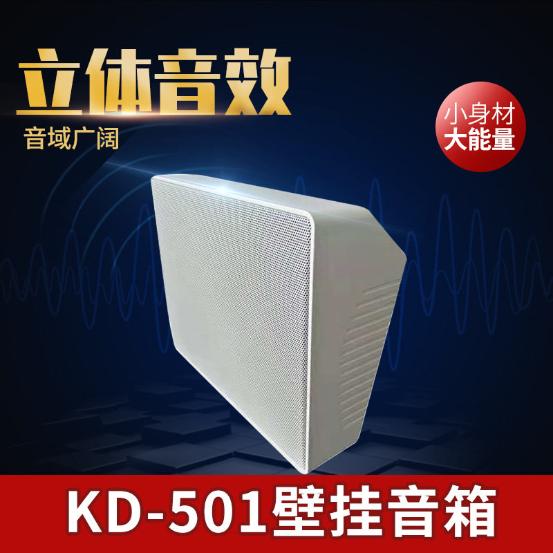 工程壁挂音箱惠威款式定压定阻校园公共广播背景音乐音响