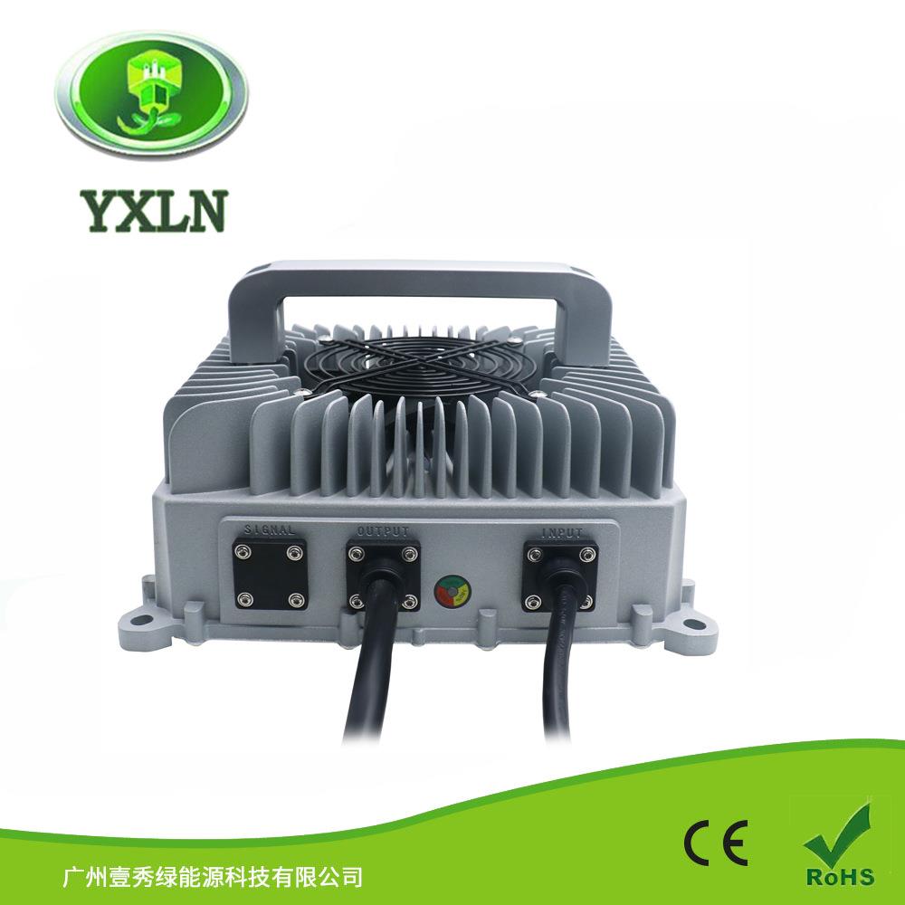 IP67 防水58.4V30A磷酸铁锂充电器54.6V30A锂电48V30A 铅酸充电机