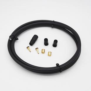 2套橄榄套 1.8米 适合HD T275 M352 油碟套装 5.4外径油管