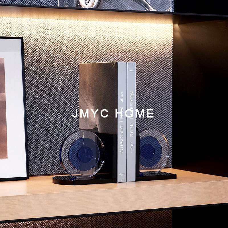 现代简约水晶书立书档书靠摆件样板间办公室书柜客厅电视柜装饰品,电子元器件市场,其它元器件,淘宝优惠券,粉丝福利购,淘宝优惠卷