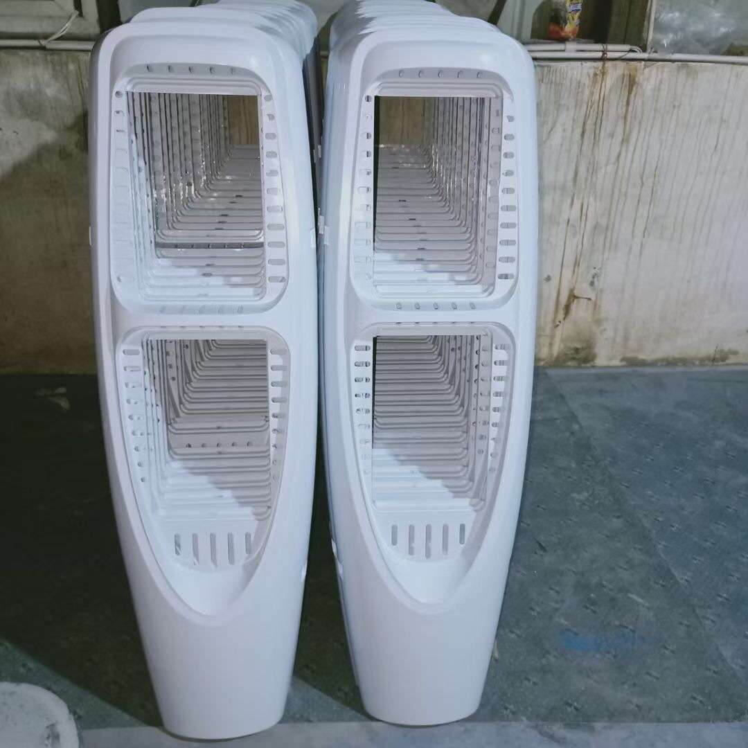 供应双光源模组路灯 LED集成路灯外壳 双光源自带散热器LED路灯