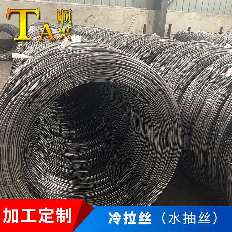 Q195铁丝 直径1mm-14mm搭棚用黑色硬钢丝工艺品冷拉丝光亮丝