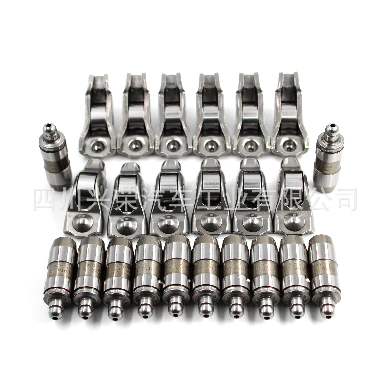 气门摇臂+挺柱挺杆发动机配件3L3Z6564BA、5L1Z6500A12+12pcs